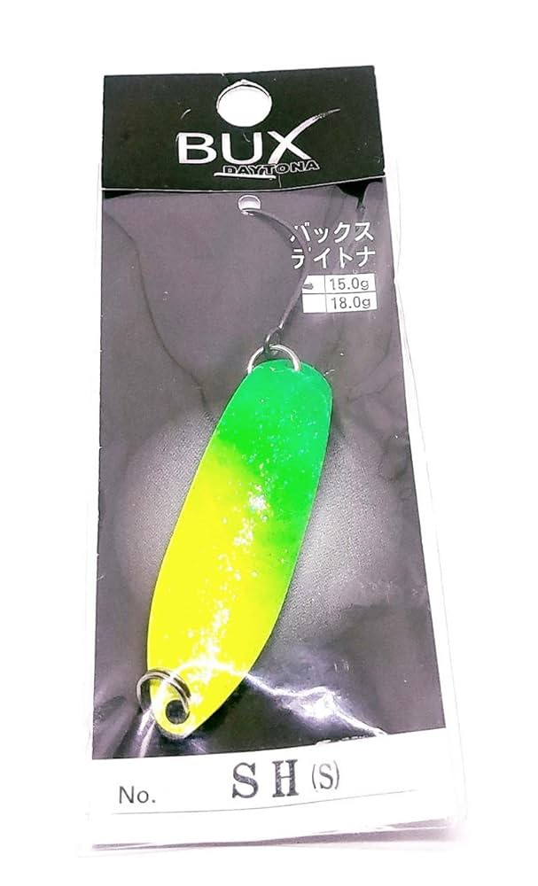 Amazon.co.jp: アングラーズシステム ルアー スプーン BUX